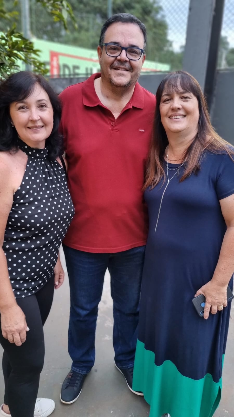 Cláudia Reis, Rosa e Marcelo Violla