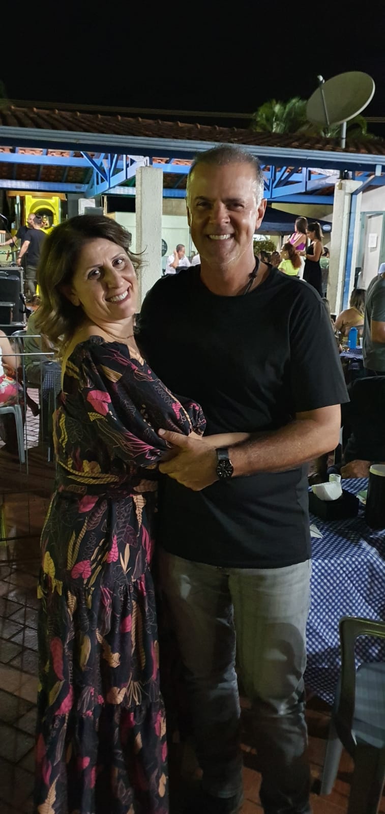 Lamis e José Osmar Ferraciolli