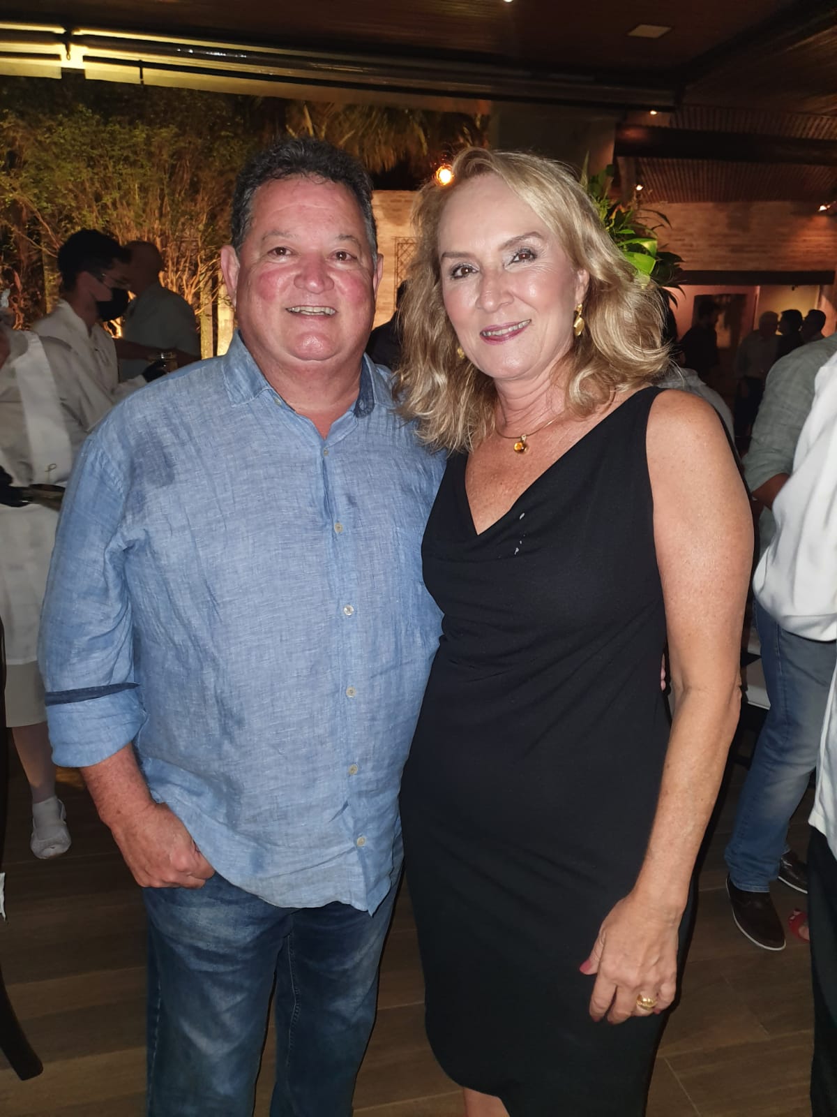 Silvana e Sérginho  Delmonaco