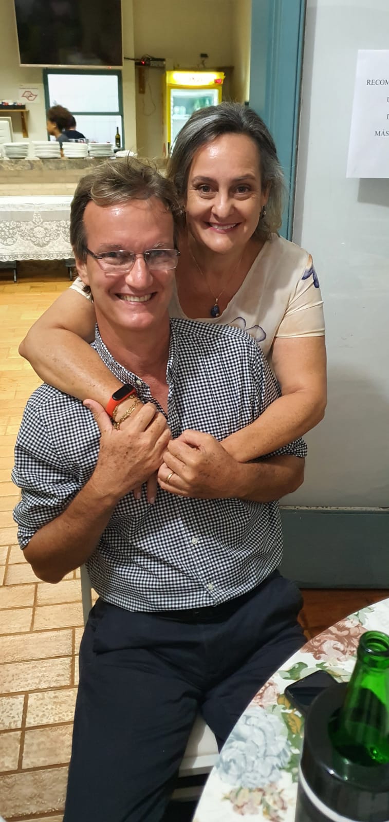 Alexandra  e Carlos  Zanutto