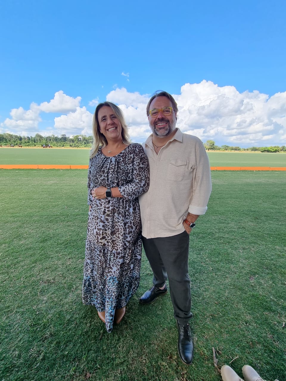 Maria Silvia e Alexandre Calil de Salles