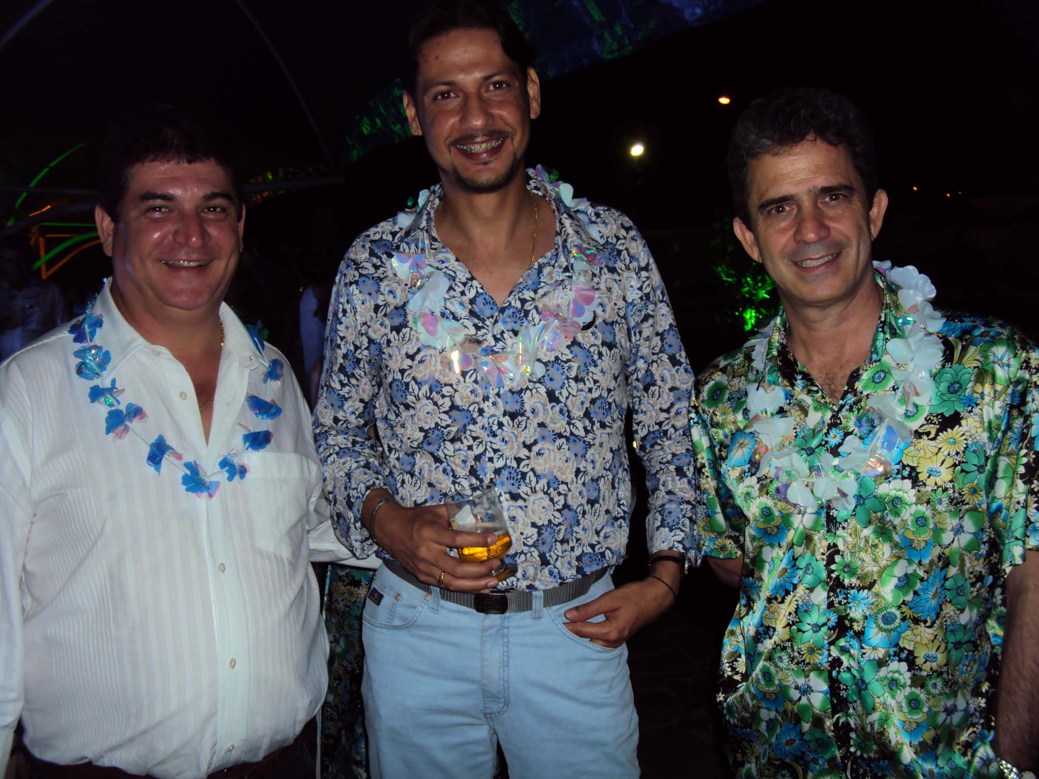 José Luiz Pereira, Ronaldo Araújo dos Santos, Izan Junqueira de Castro