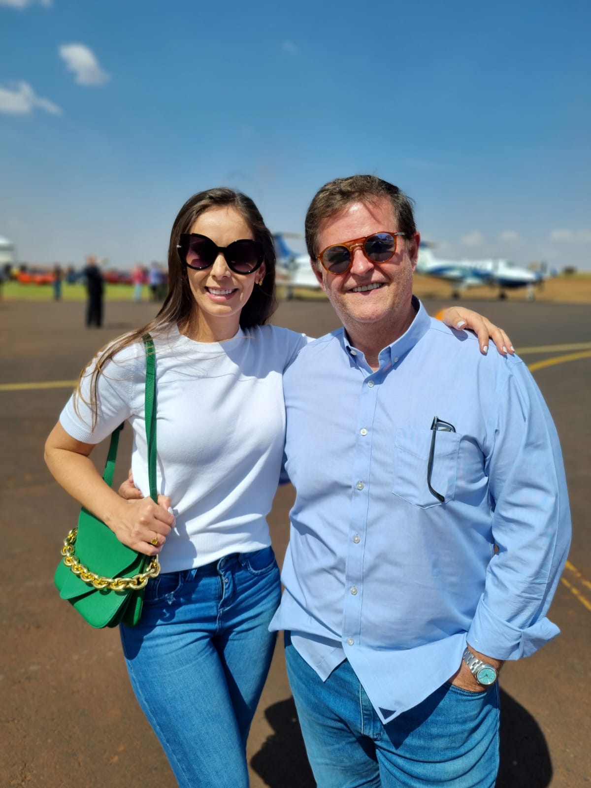 Vanessa e  Paulo Garcia