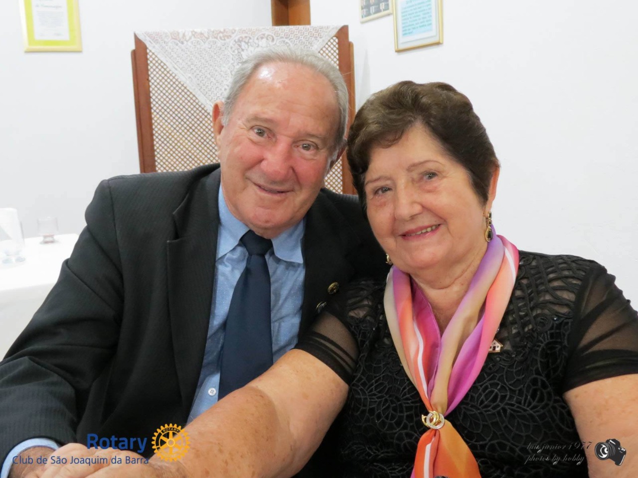 Bianco e Maria José sócios desde 01 11 1986