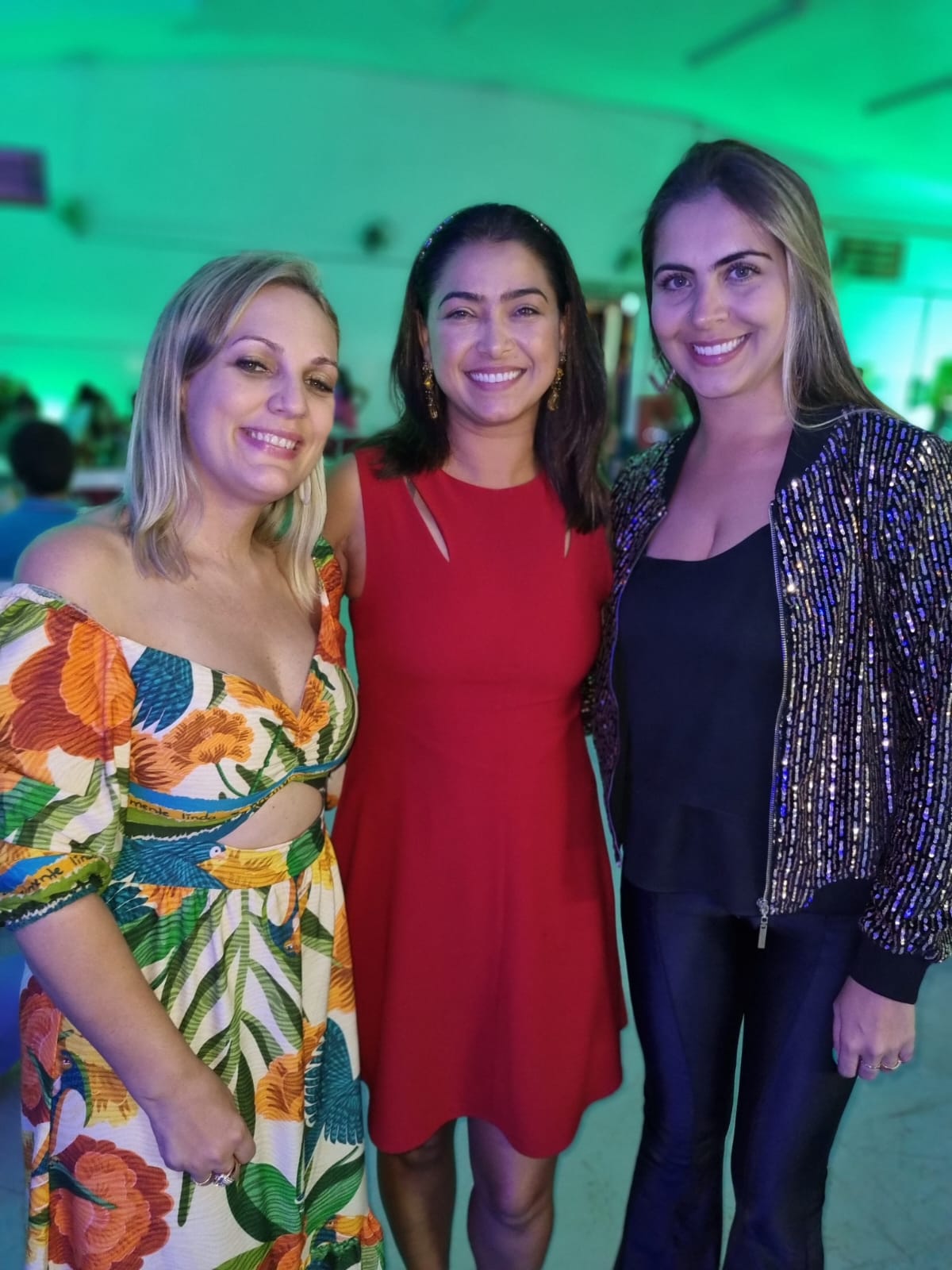 Luciene,  Daniela,  Tamara  Dalpino