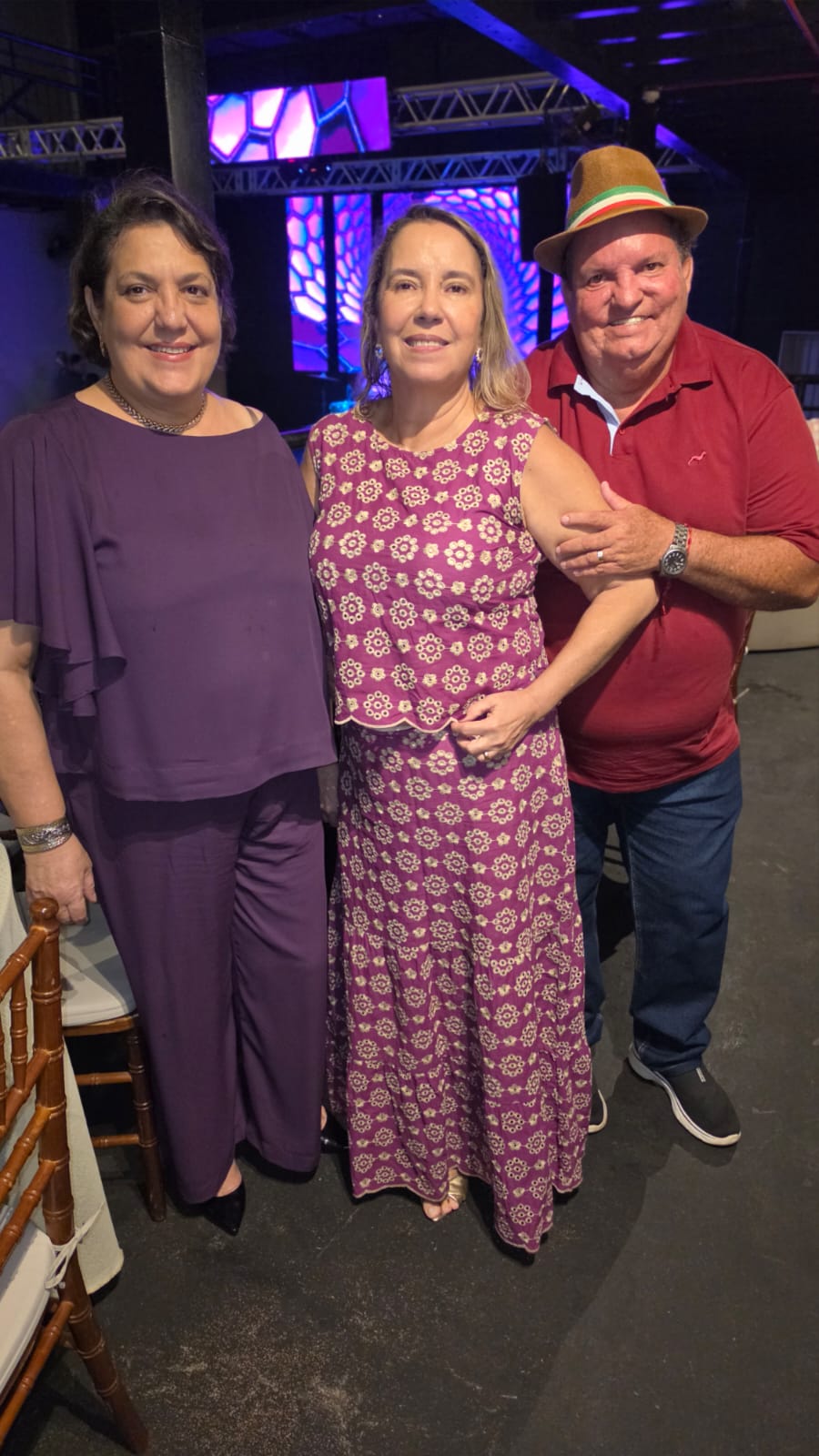 Guinair Fávaro, Cláudia e Dimas Fulgueural