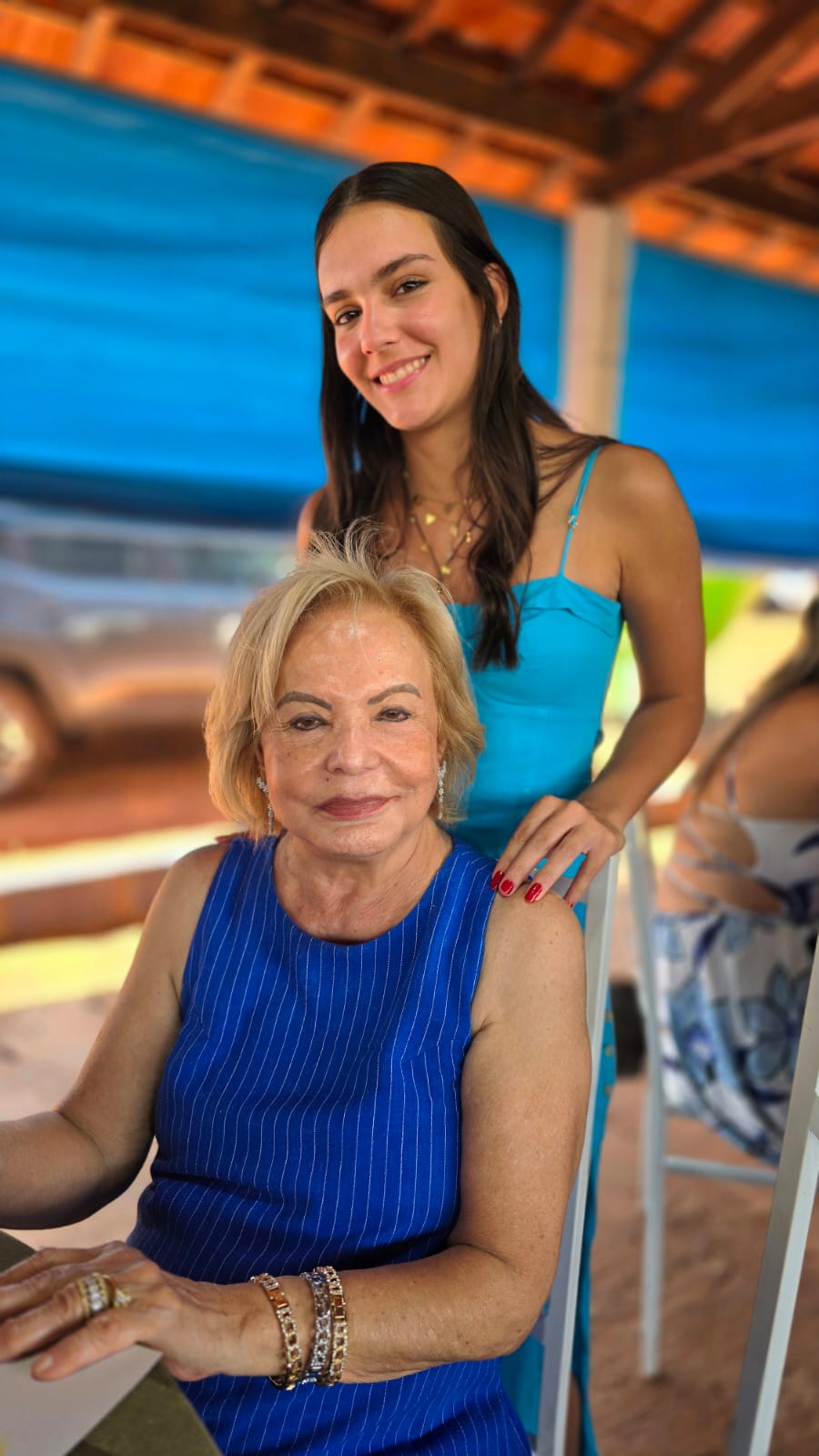 Yasmin e Lena Mauad