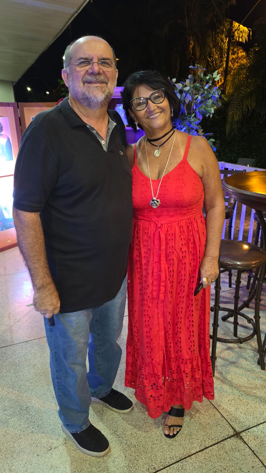 Dodô e Rita Saconato