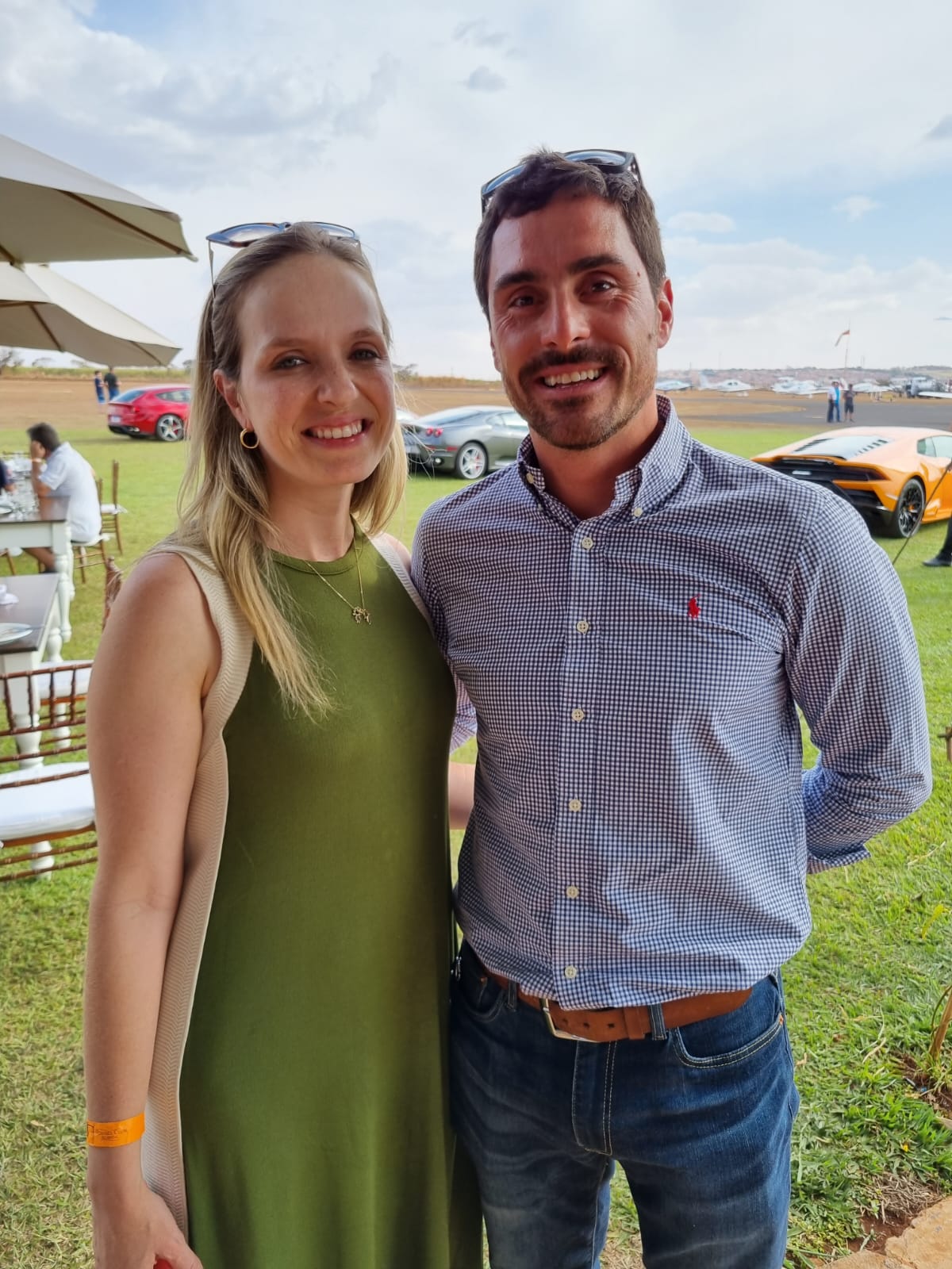 Letícia  e Lucas  Lancha