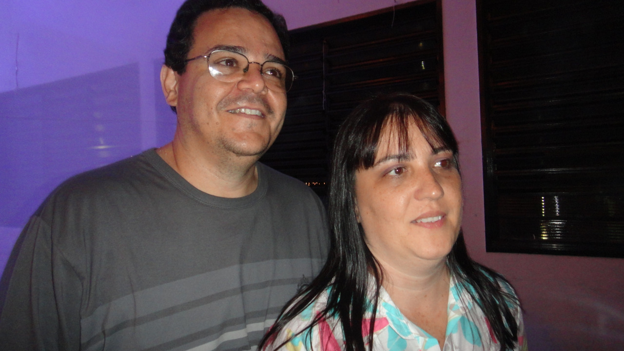 Marcelo e Rosa Reis Violla