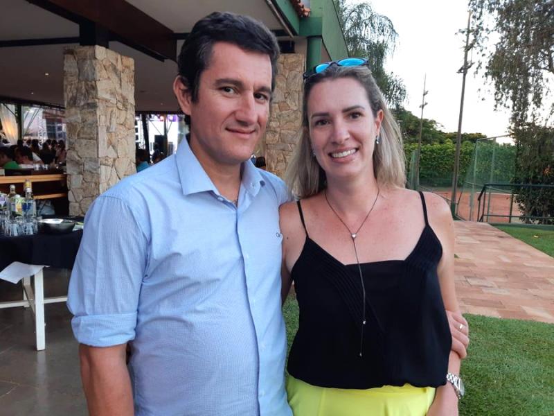 Ricardo e Analicia Maurício