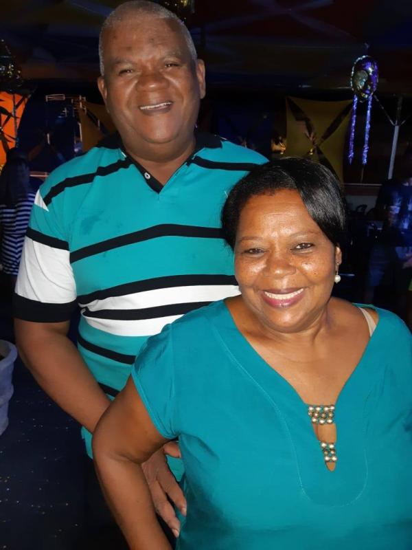 Neusa e José Clemente