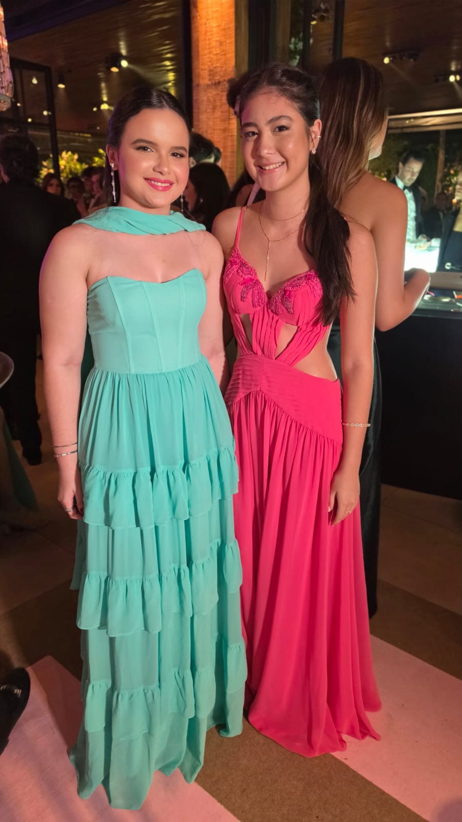 Maria Fernanda Faria, Lia Chaul