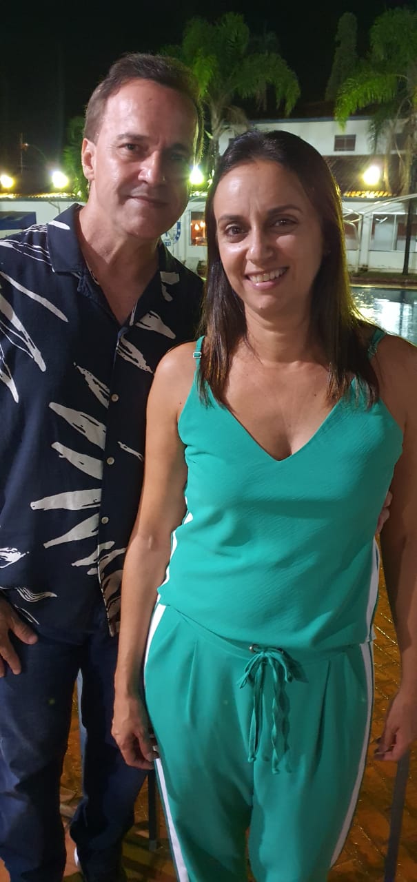 Ana Luiza e Marquinho  Tazinaffo