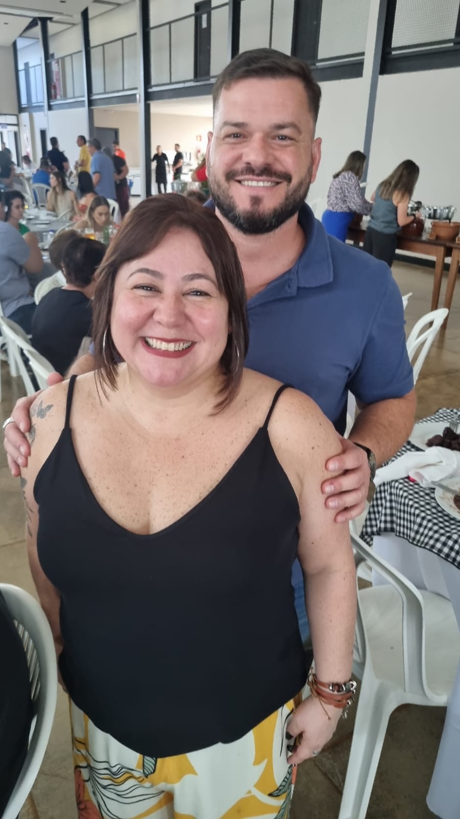 Patrícia e Fernando Campesi