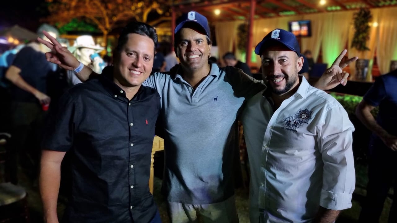 Thullio Almeida, Cláudio Fonseca, Alexandre Andrade