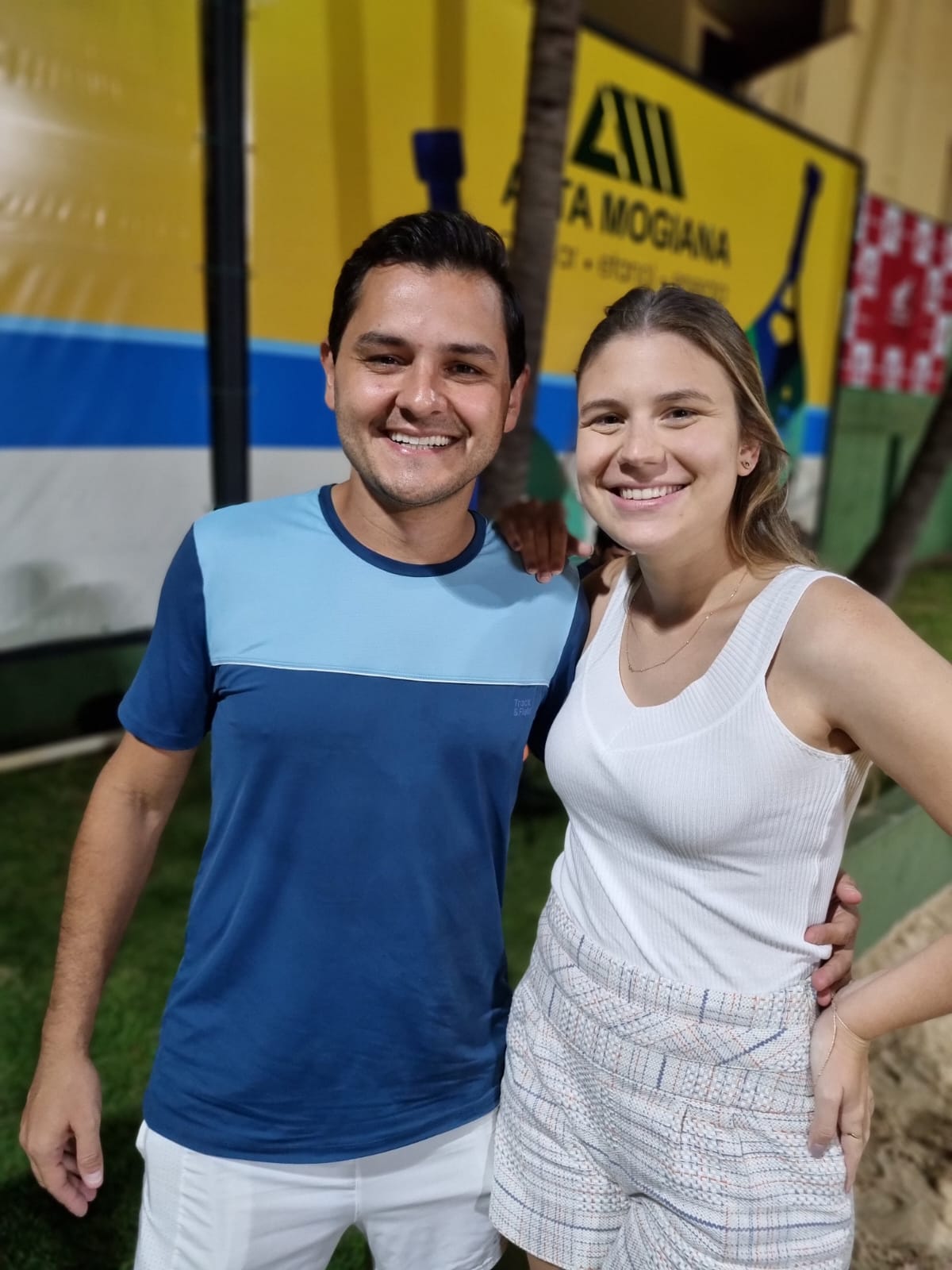 Ana Laura Trevisani, Rafael Marques