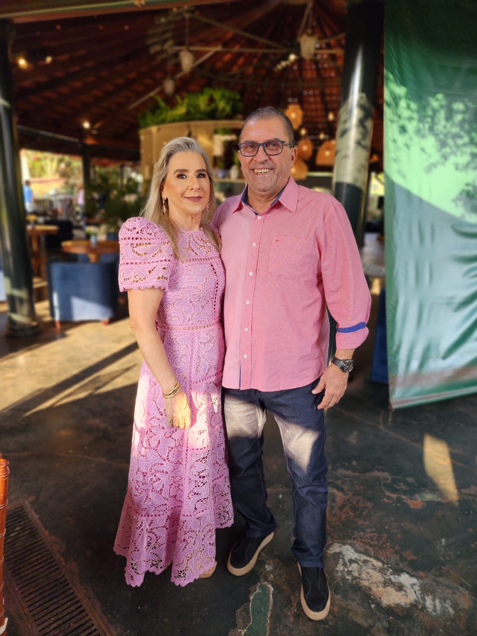 Telma e Oswaldo Lima