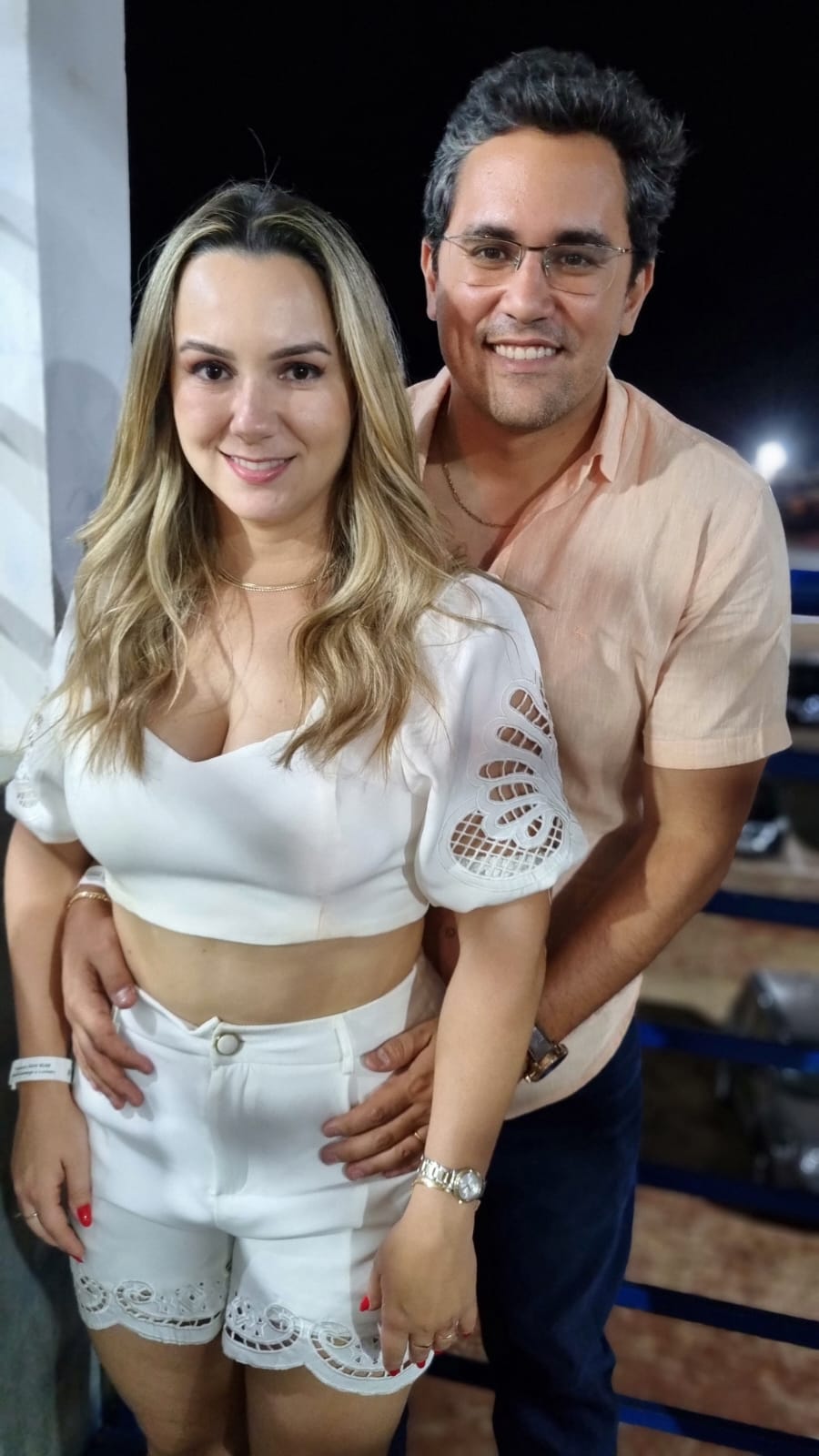 Rafaela  e Paulinho  Siqueira