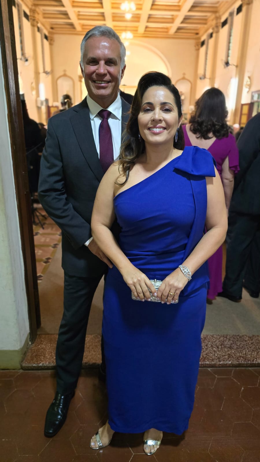 Maíra e Alexandre Tuzzi