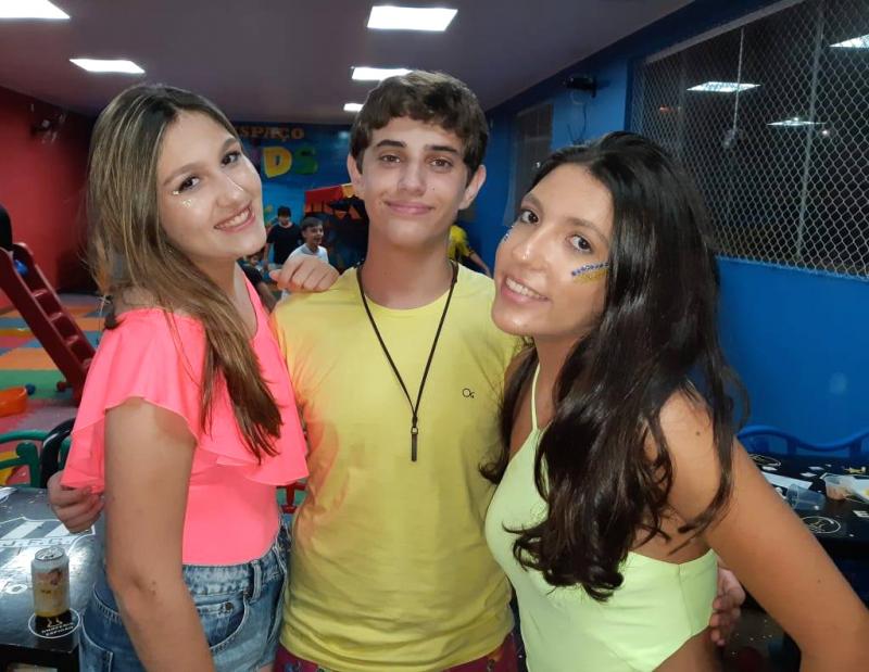 Marina Trindade, Kadu Vilela Rosa, Alice Valentini