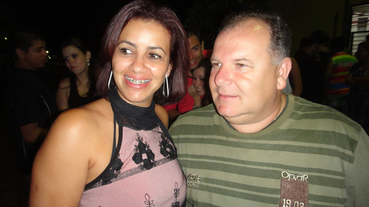 Rita Evarini e Marcos Evarini