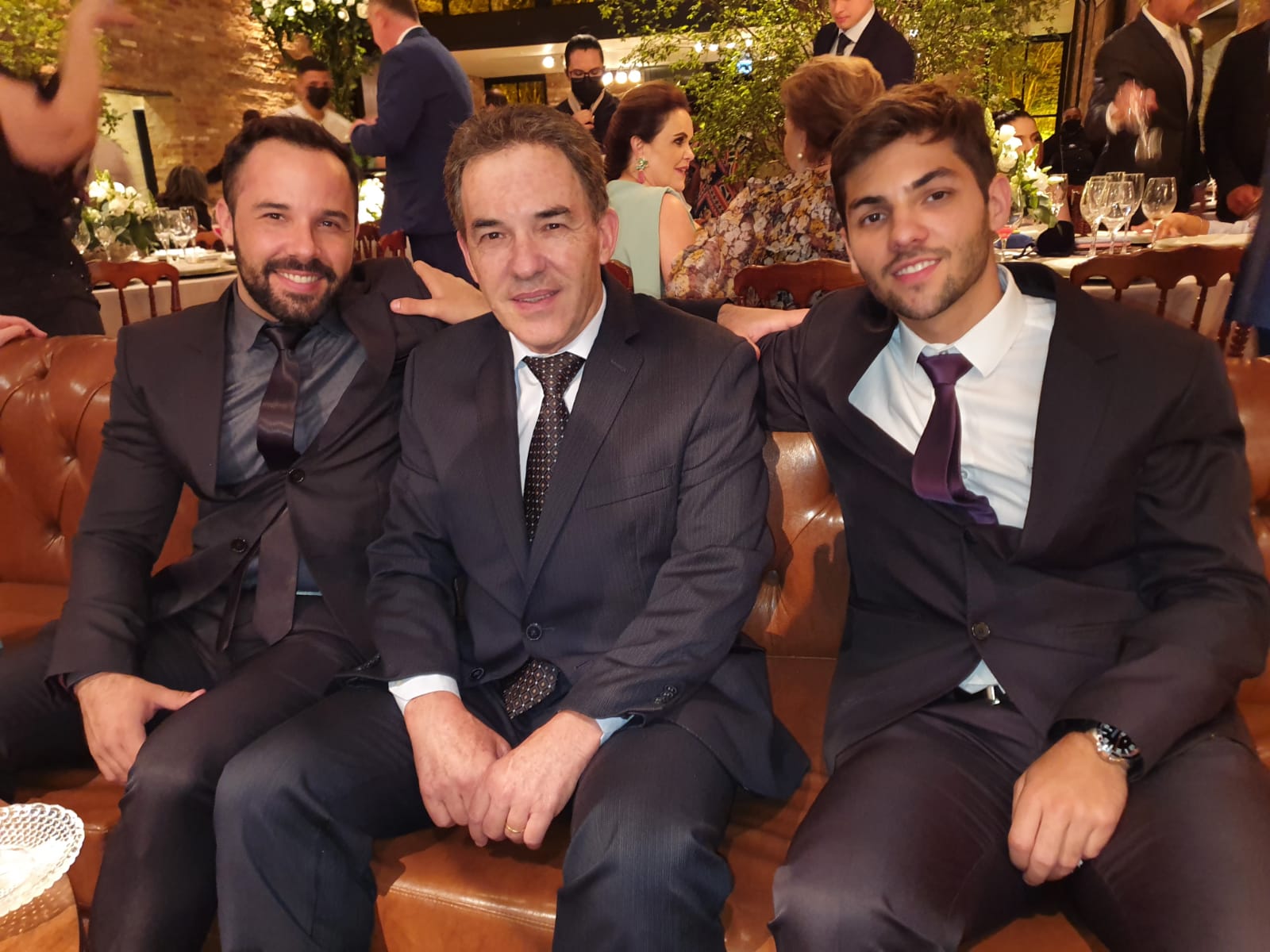 Sérgio Segato, André, Sérgio