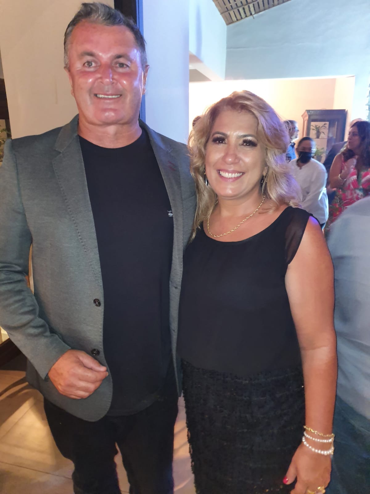 Cibele e Dione Leite