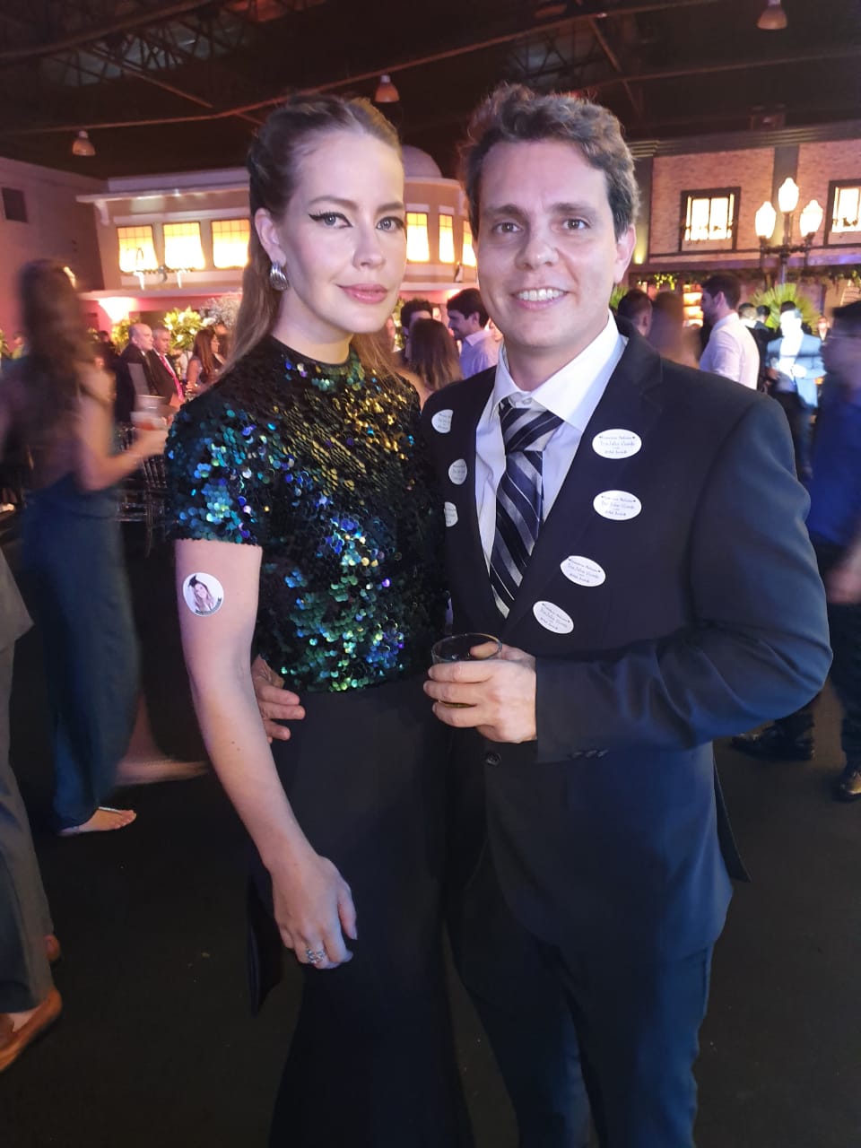 Alana e Waldir Fares