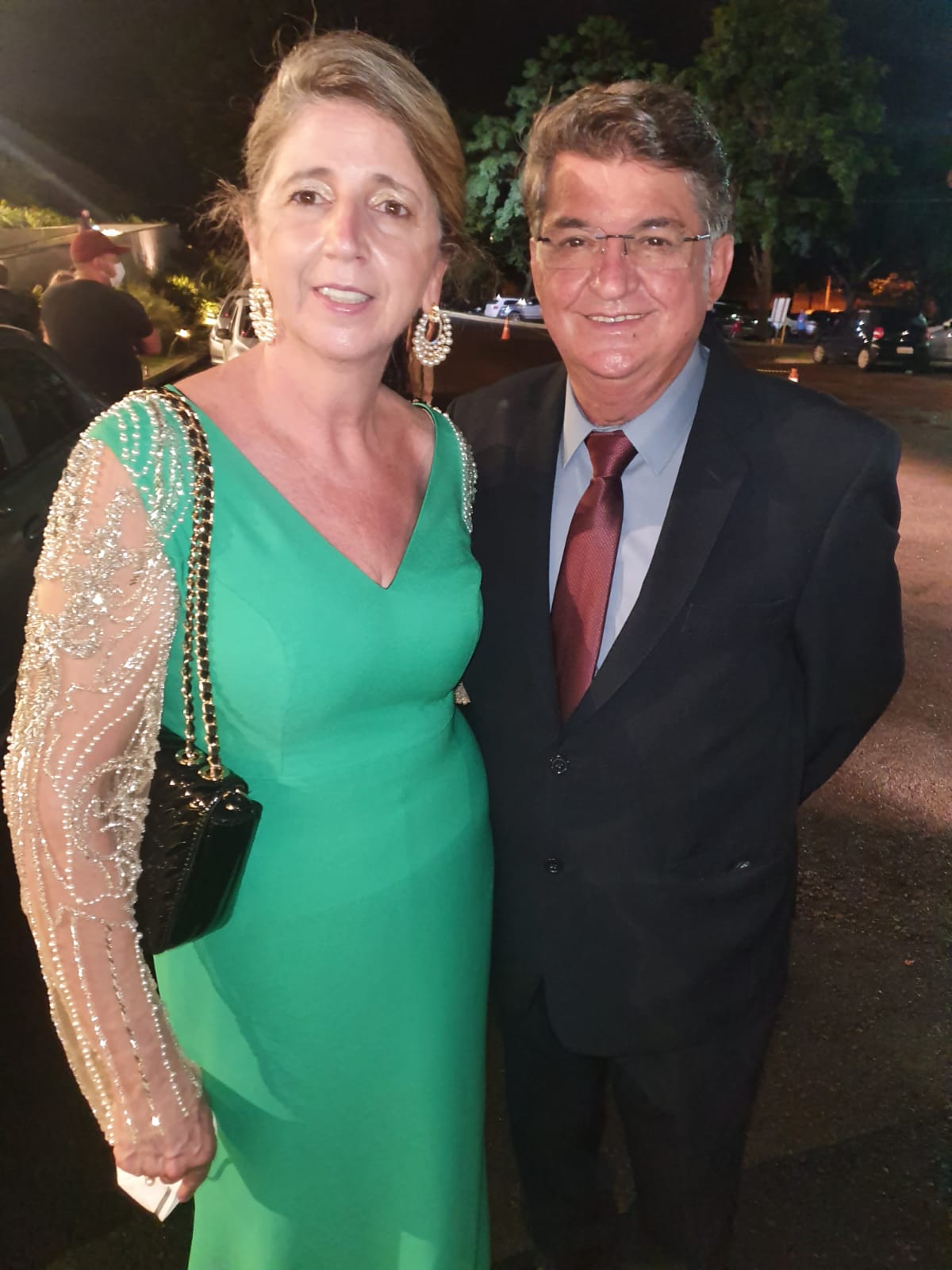 João Alberto Destro e Maria Silvia