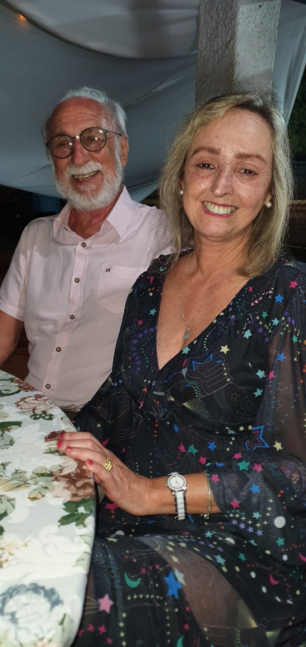 Silvana e Fábio  Ravagnani