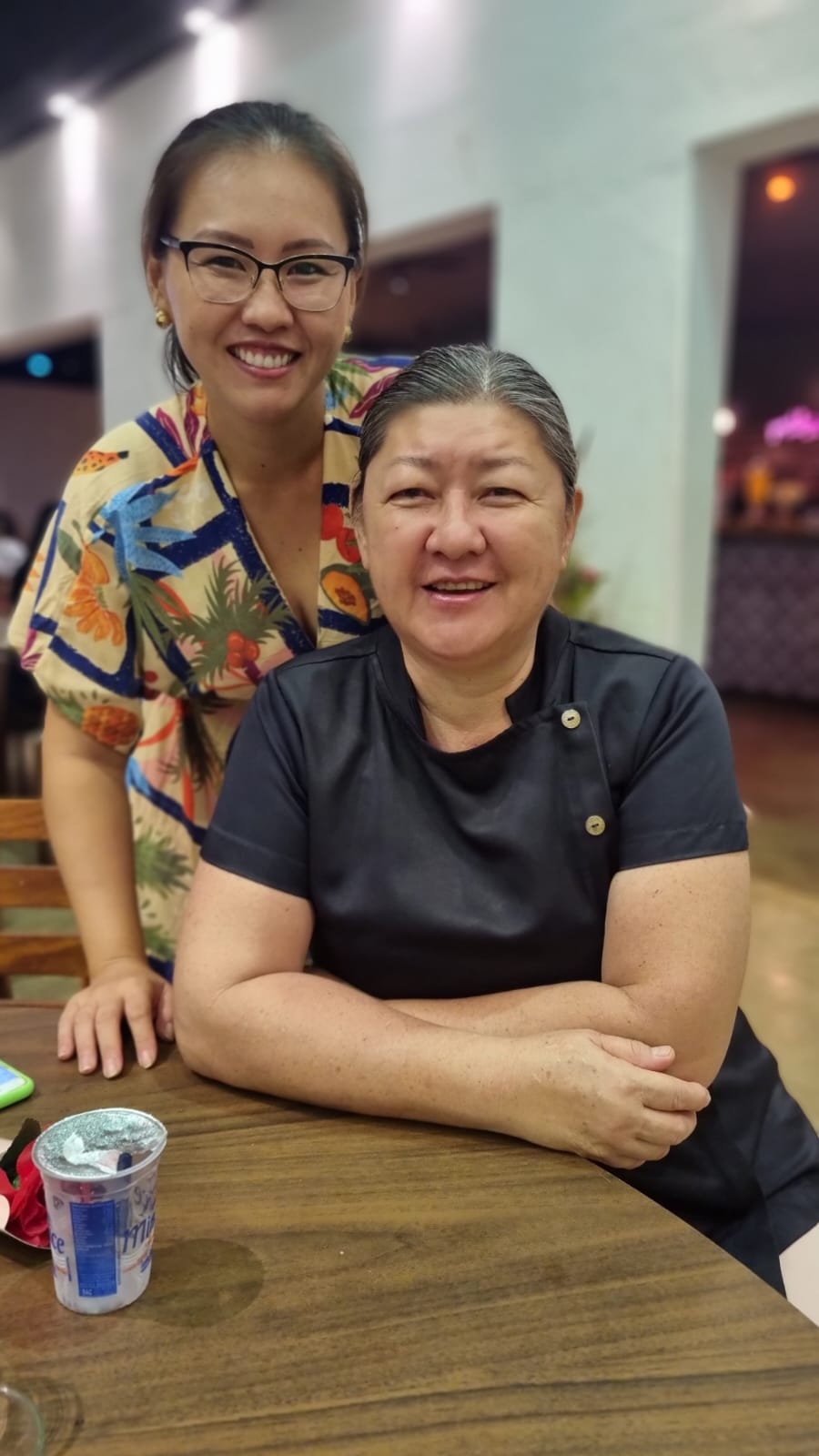 Márcia e Camila Harada