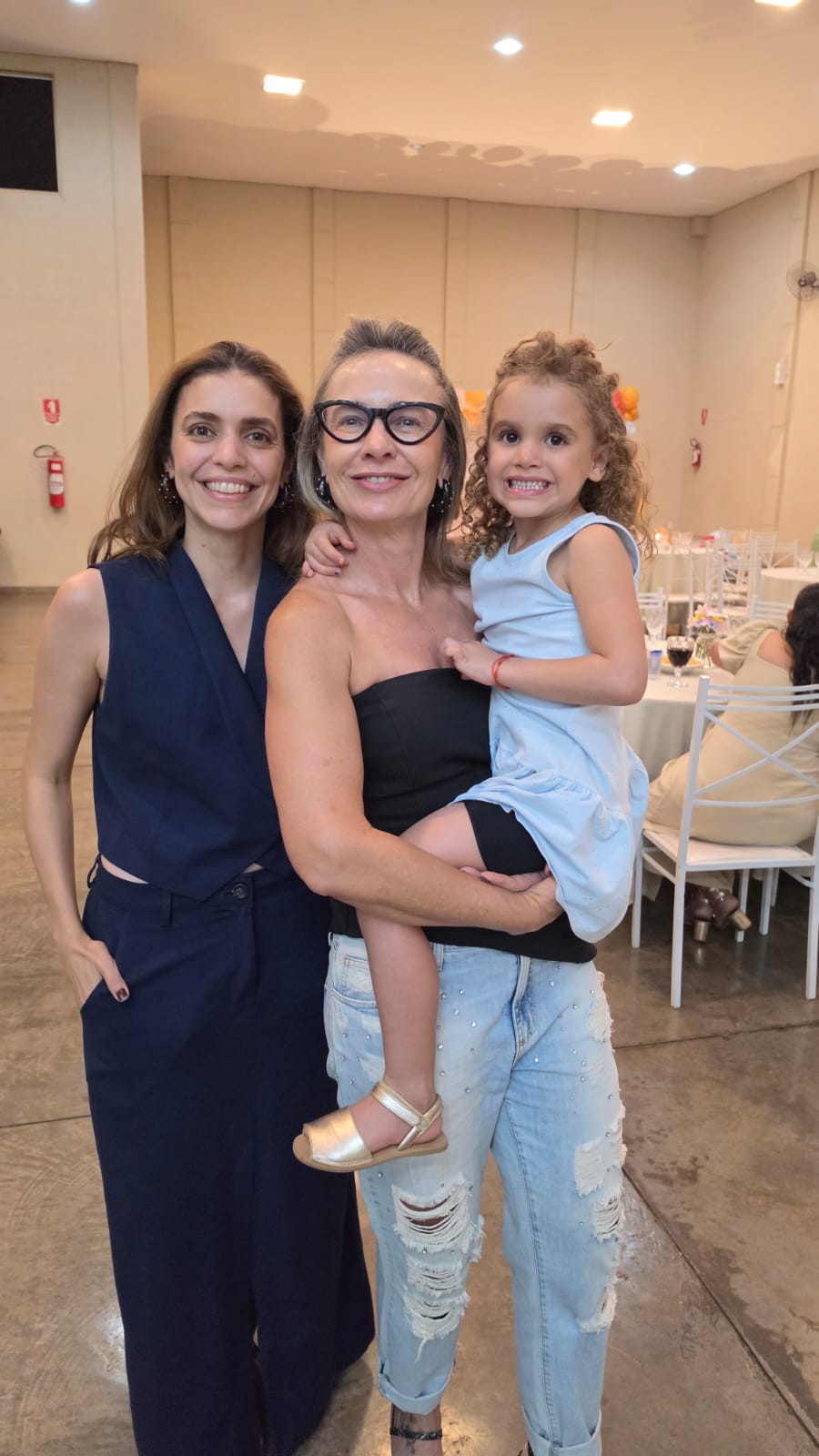 Geisa Tolói, Marciana  Gonçalves, Maria Tolói