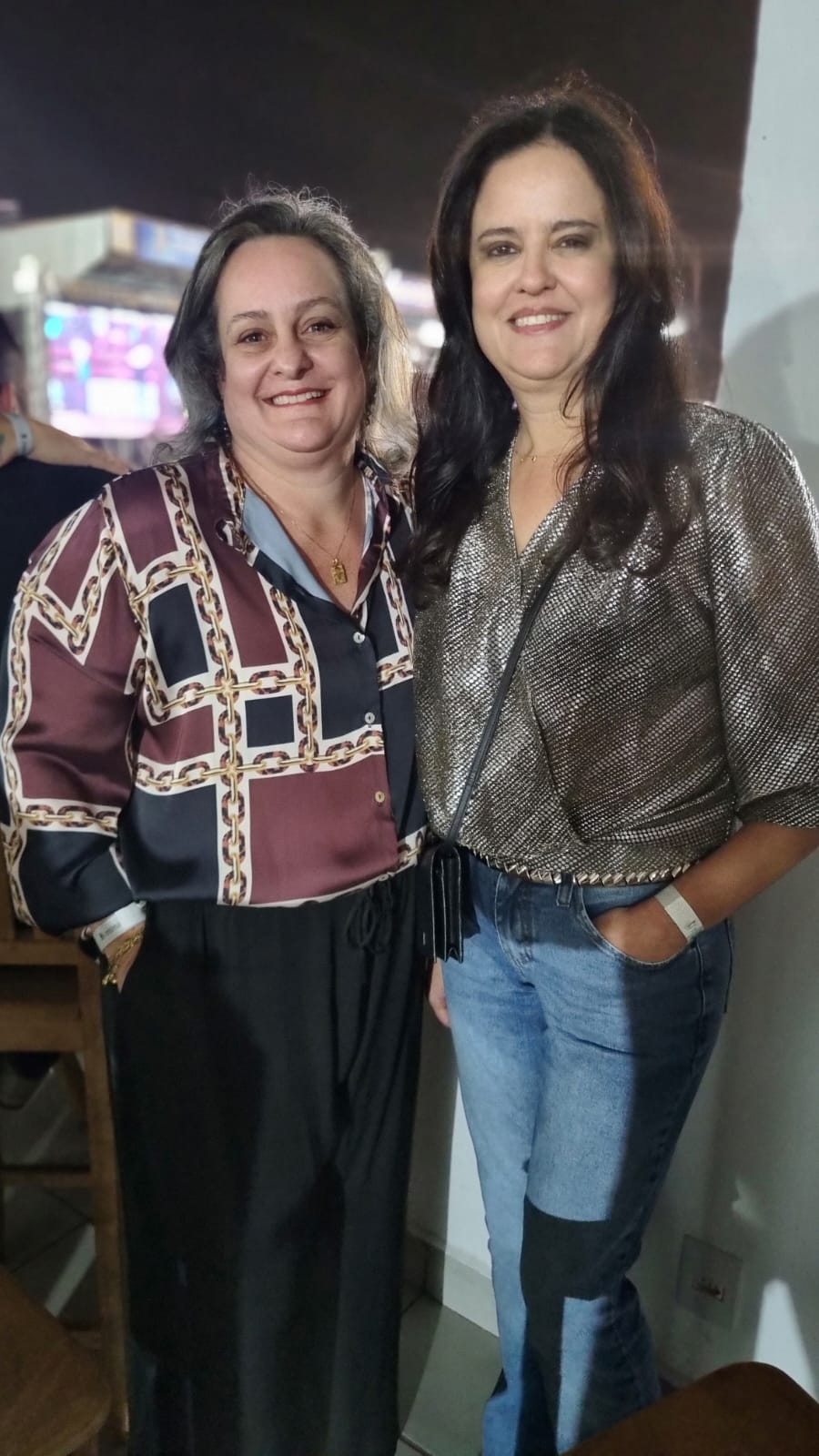 Alexandra  Zanuto,  Giane Longo