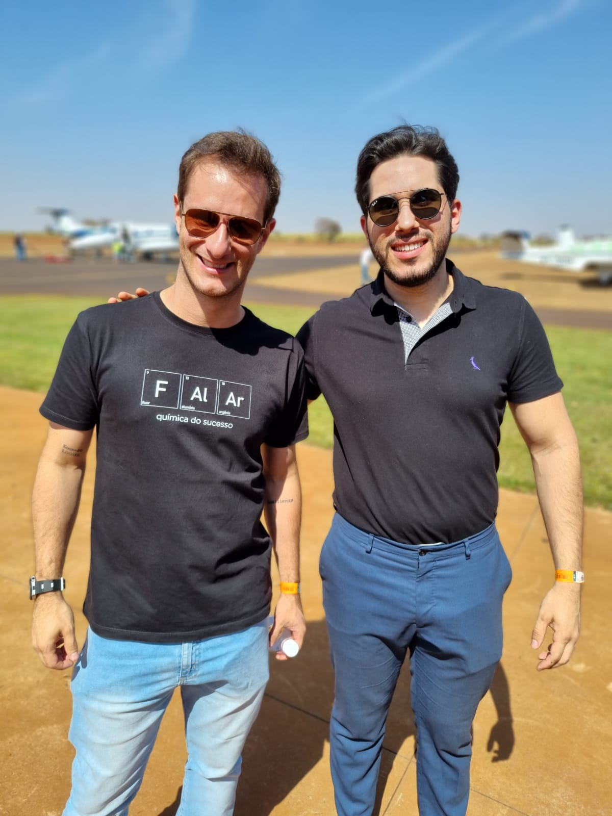 Luis Câmara, Fernando Rocha