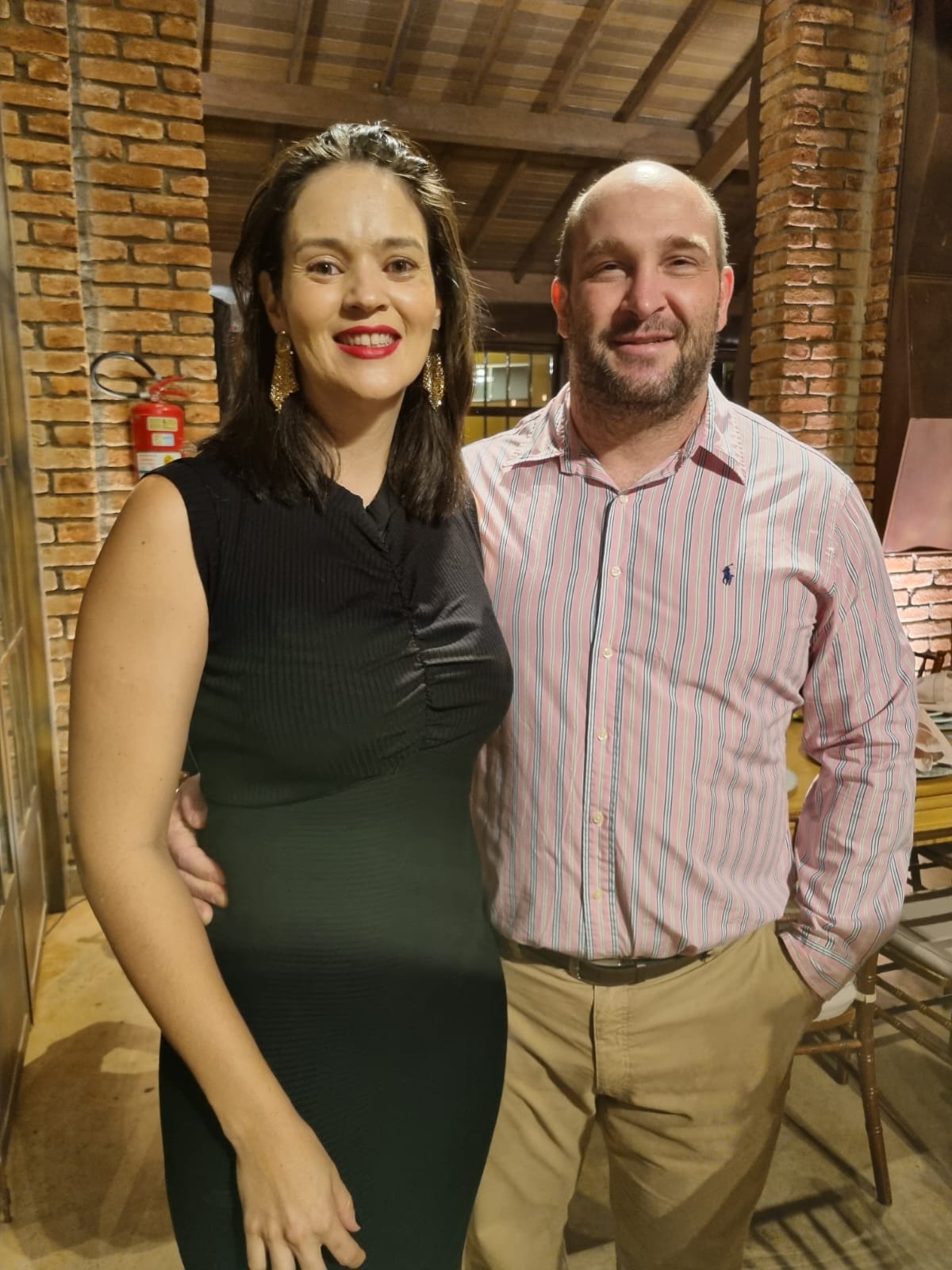 Fernanda e Eduardo Chedid