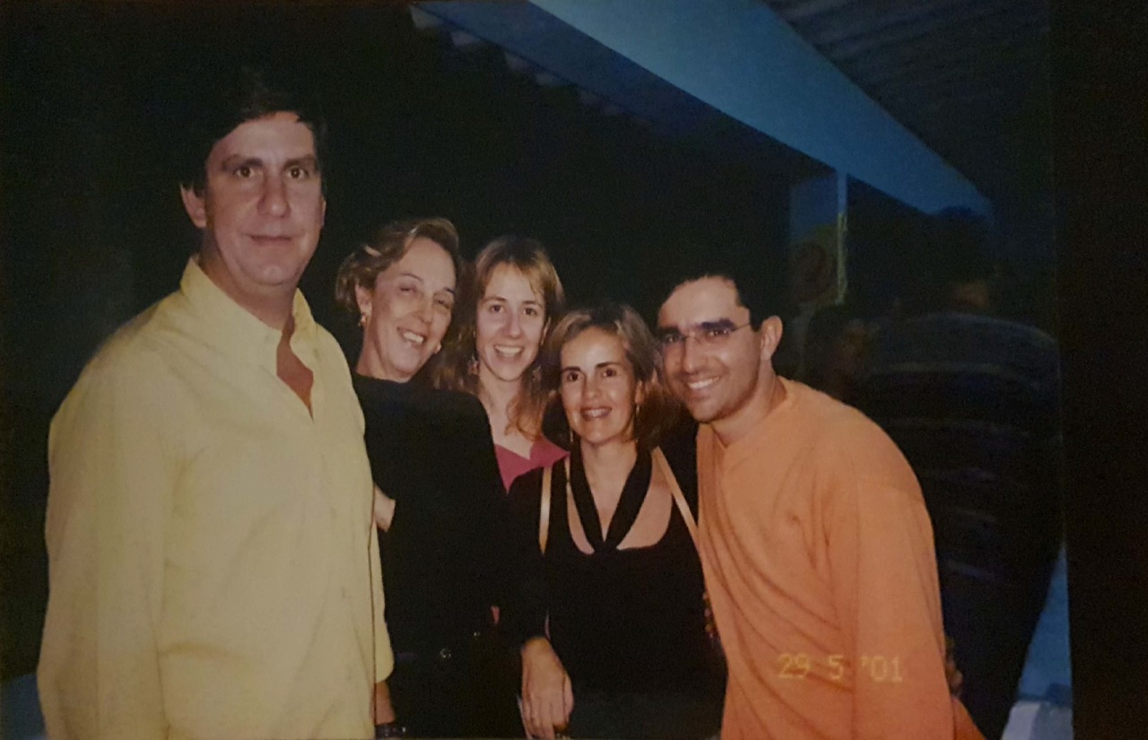 Vado Junqueira, Gláucia Junqueira, Raquel Chaebub, Rose David, Serginho Oliveira