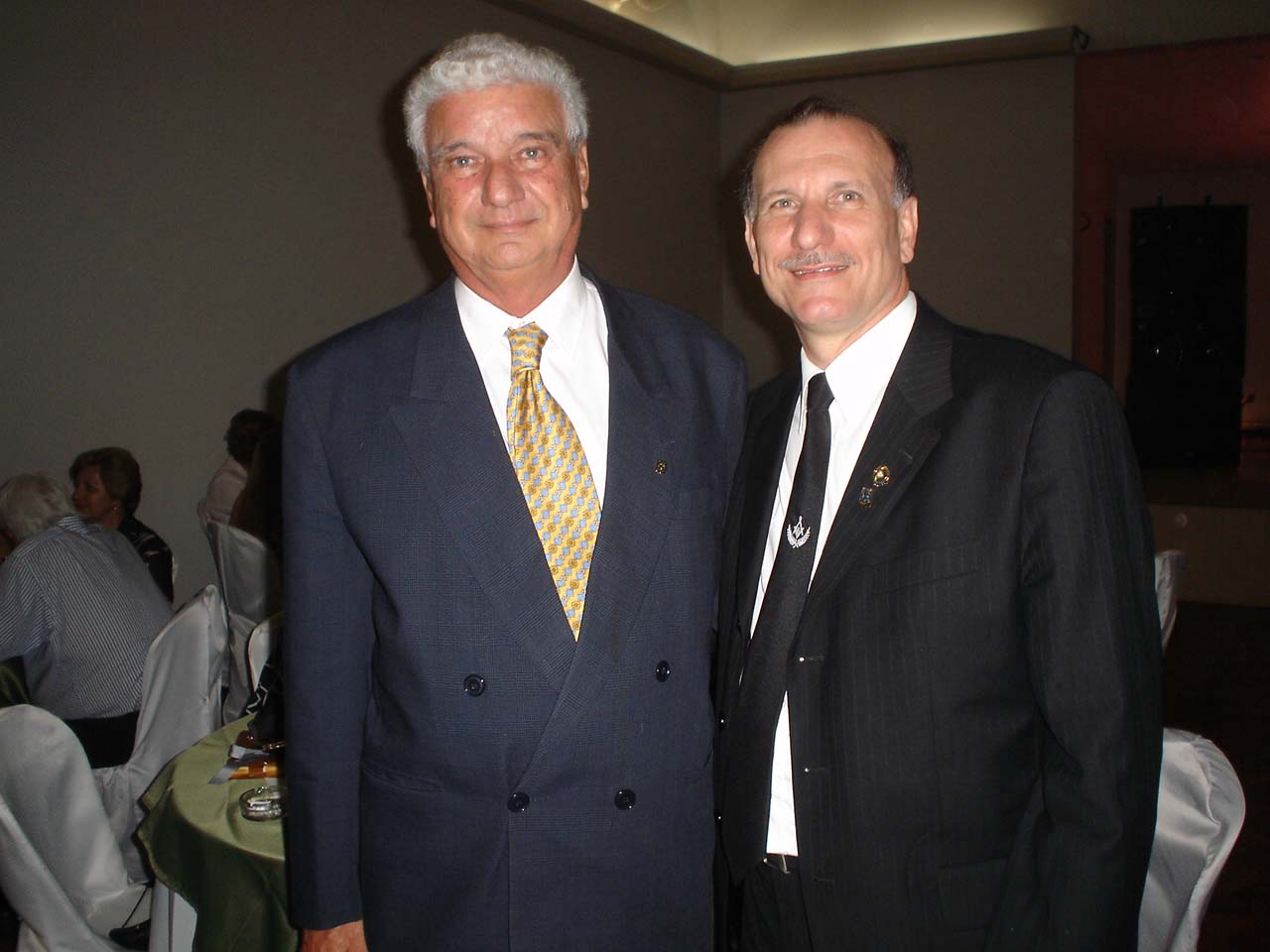 João Felipe Chediack e Firmo Zanini