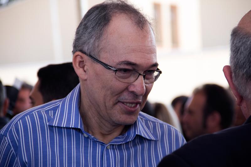 Presidente da Câmara de São Joaquim da Barra vereador Hilário Rocha
