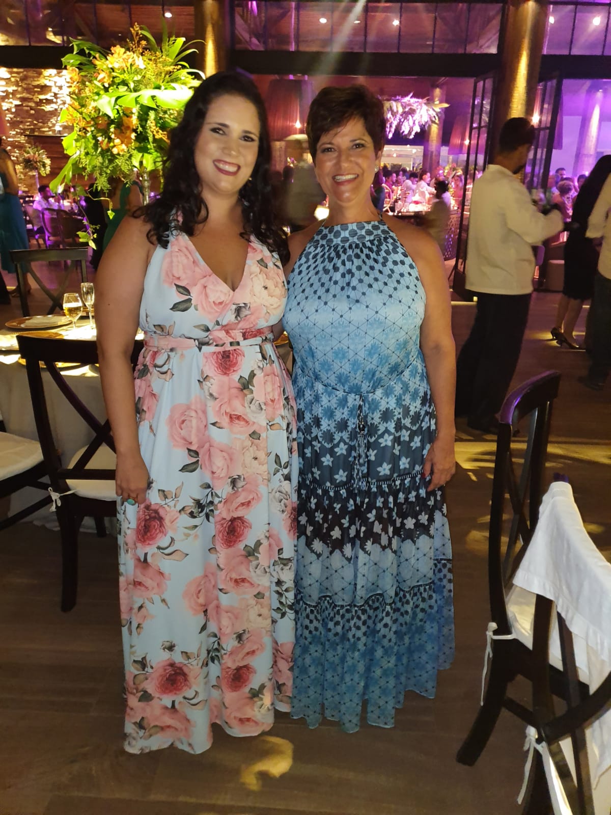 Luiza e Sonieli  Delmonaco