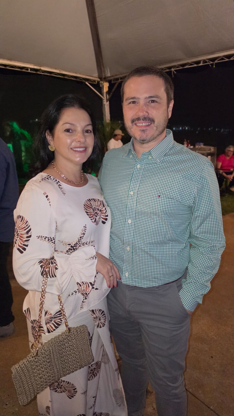 Juliana e Marcelo Maffia