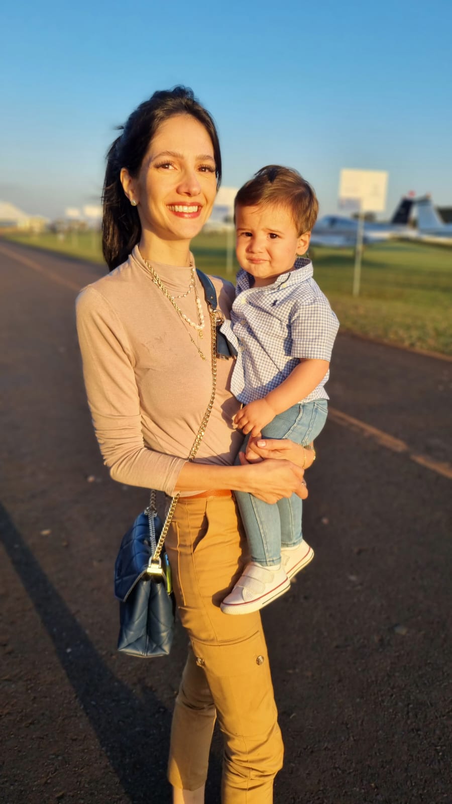 Gabriel e Flávia Chaul