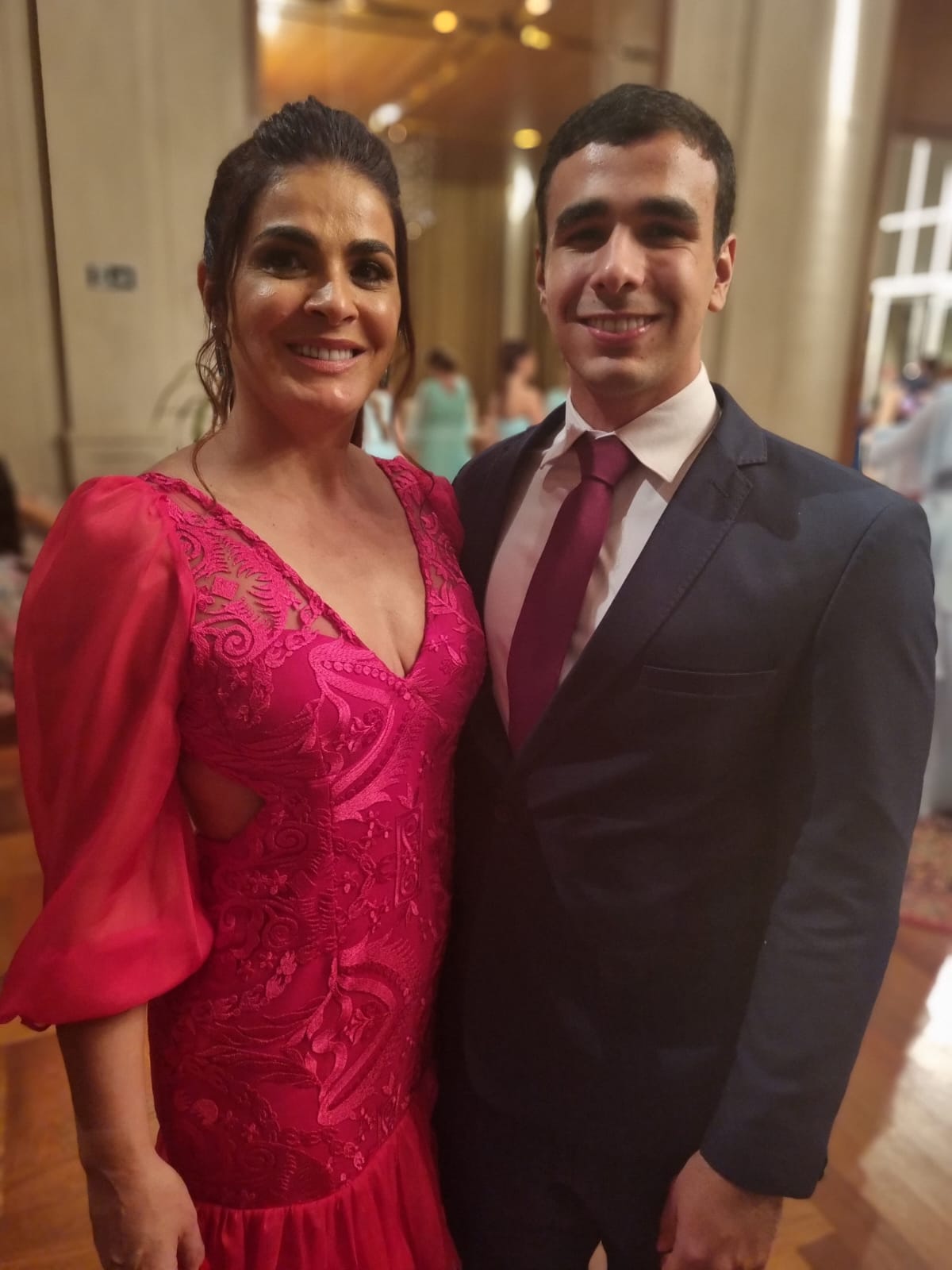 Fabiola Tosta, Luiz Felipe Tosta