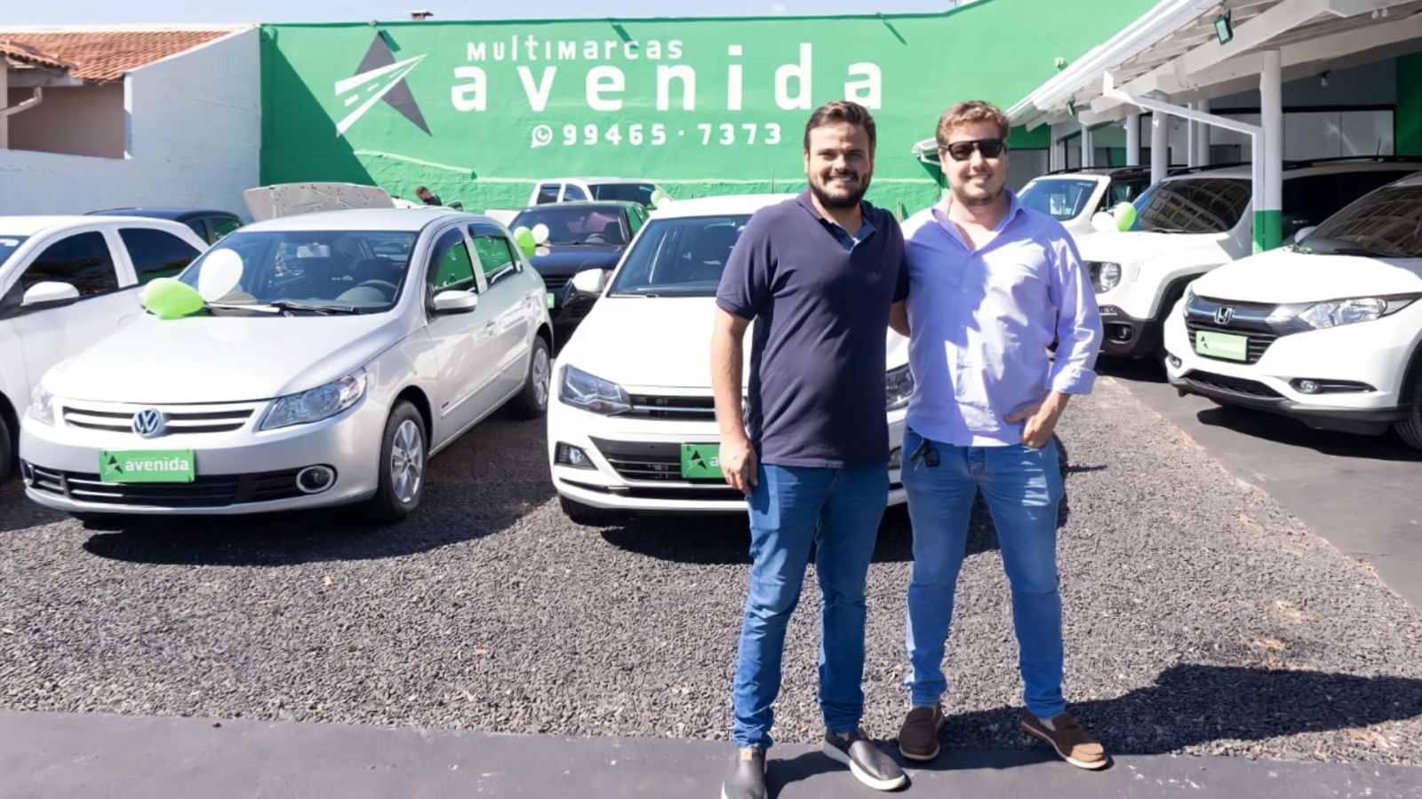 Pedro Henrique Coutinho Saia e Aluísio Rossi Cervi