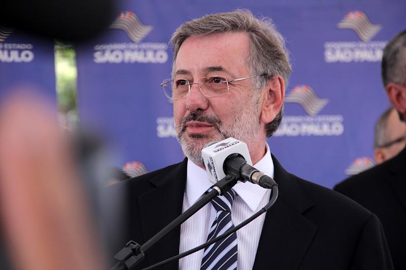 Secretário da Justiça do Estado de São Paulo Dr Márcio Fernando Elias Rosa