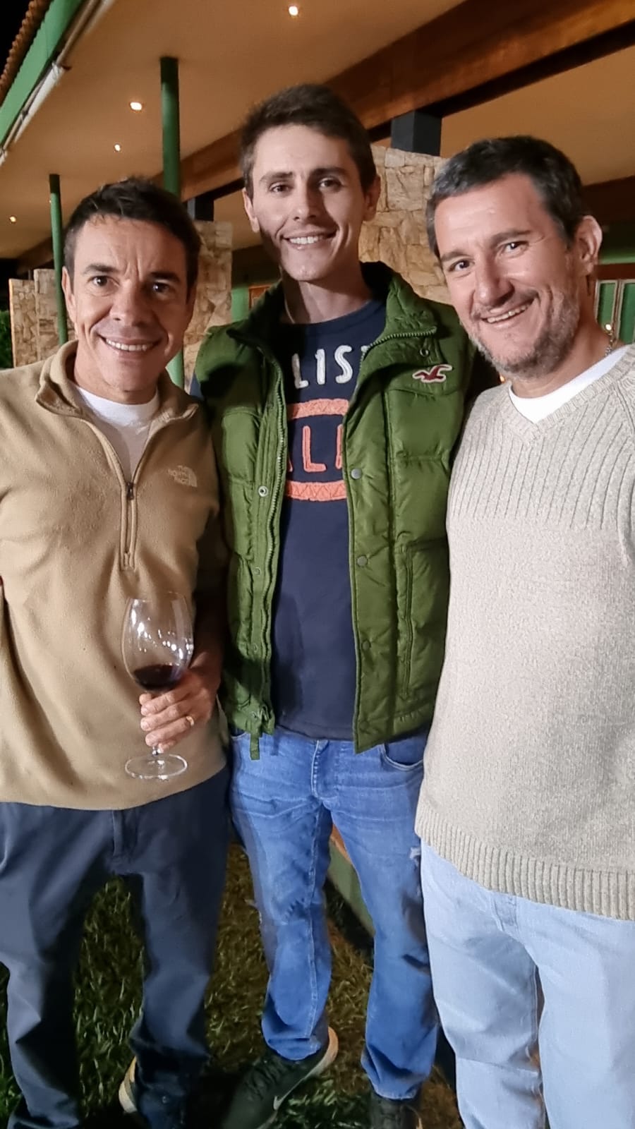 Eduardo Marcussi, Hugo Mantovani, Ricardo Maurício