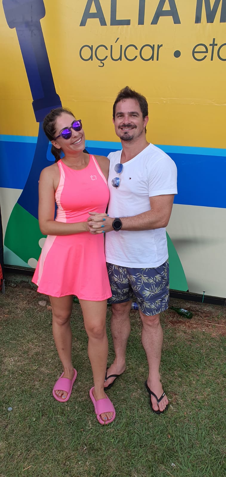 Gabriela e Igor Vaz Santos