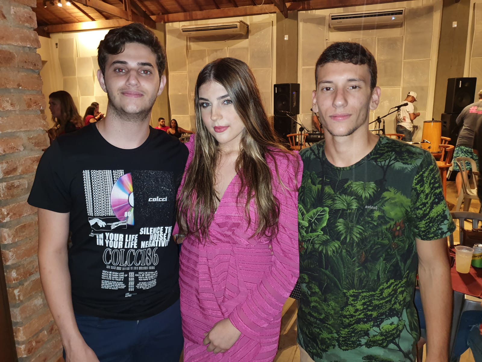 Kadu Vilella Rosa, Duda Stechinni, Igor Viella Rosa