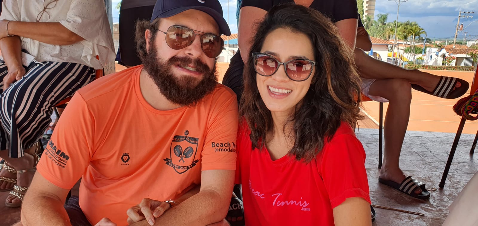 Paula e Rodrigo Junqueira