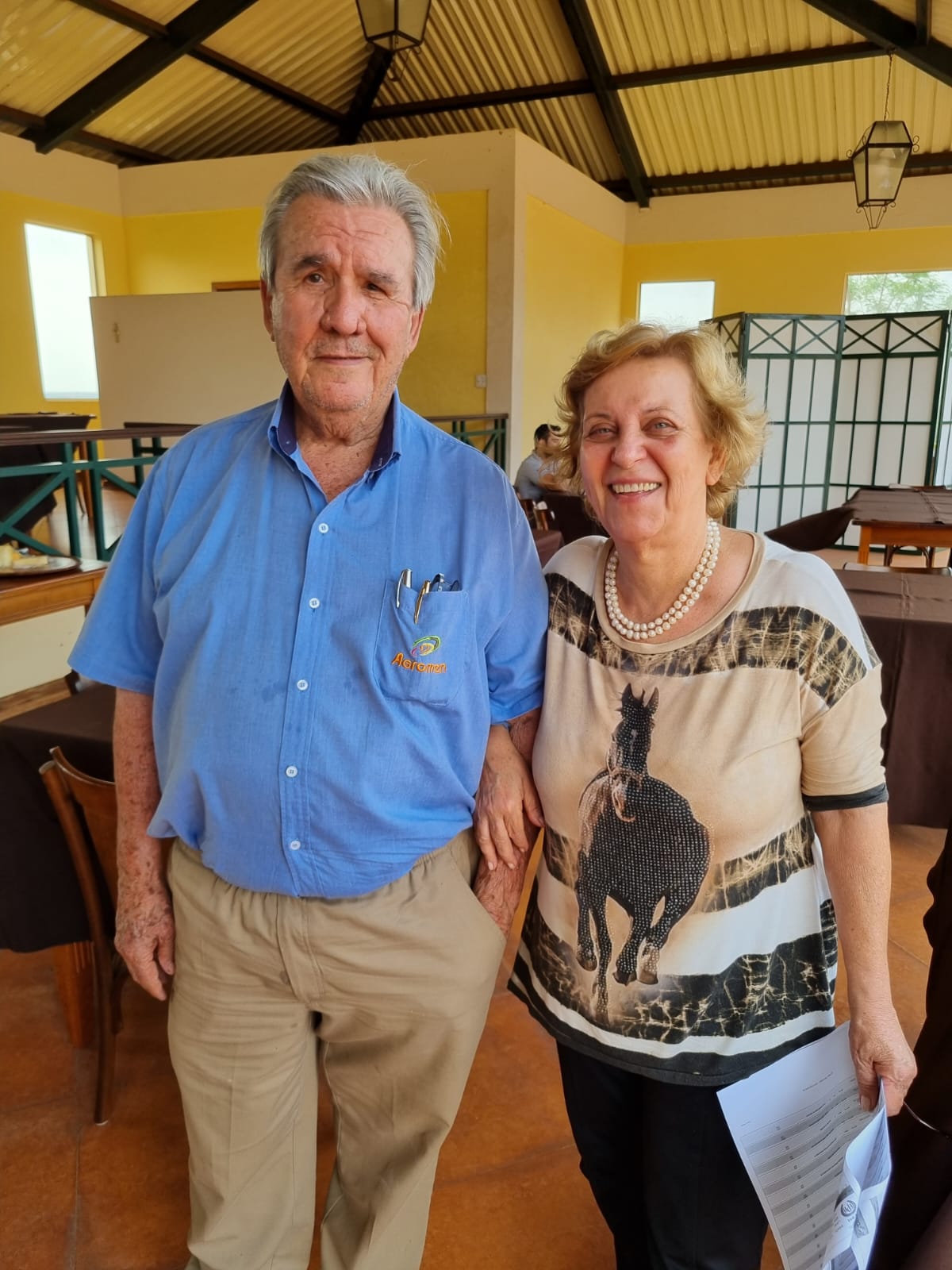 Magda e José Ribeiro de Mendonça